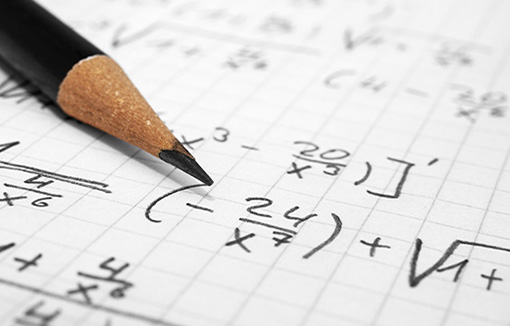 Equations on paper