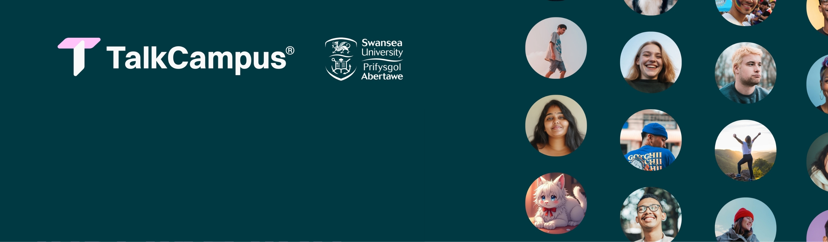 Lots of user avatars