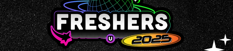 Freshers 2025 logo