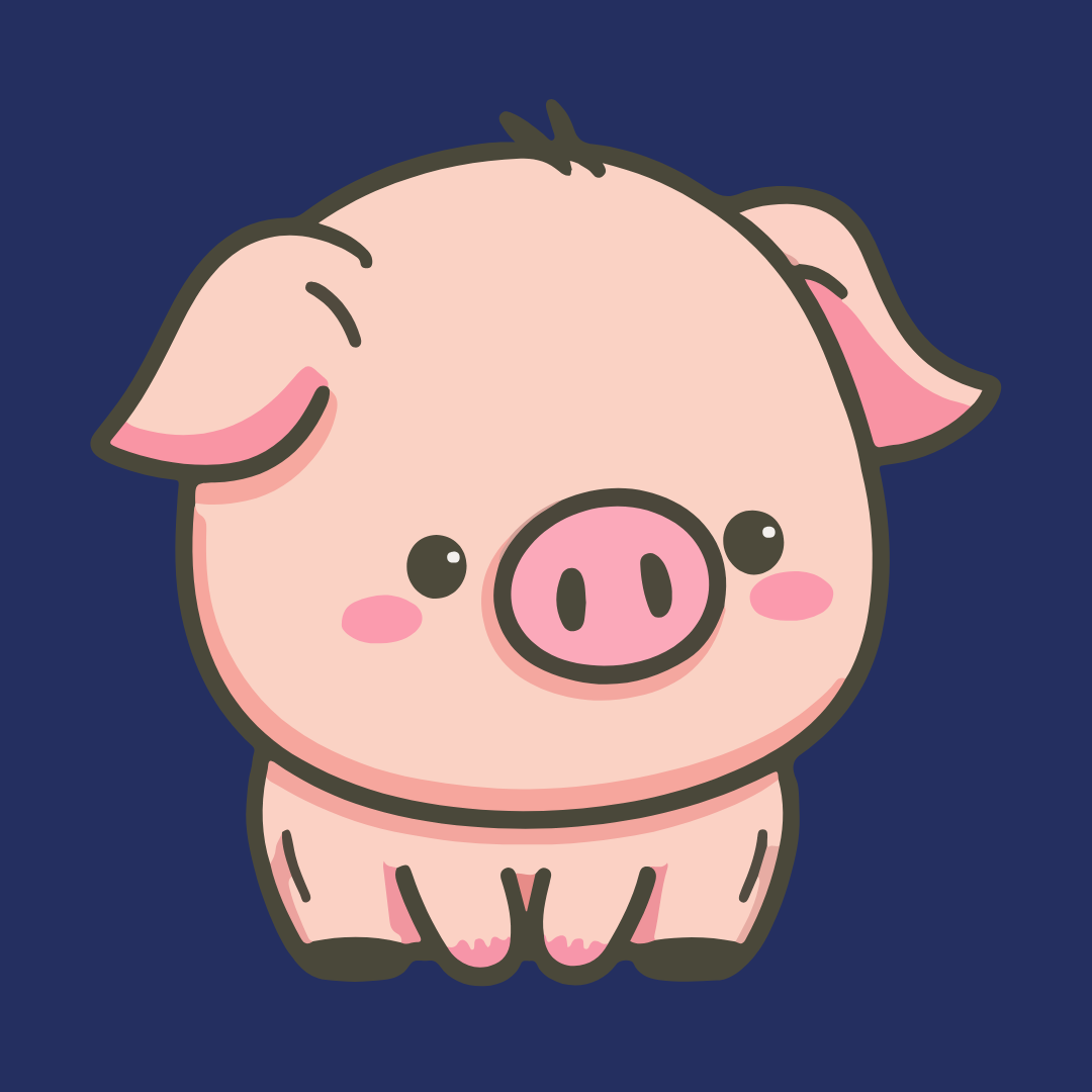 Money advice logo (pig)
