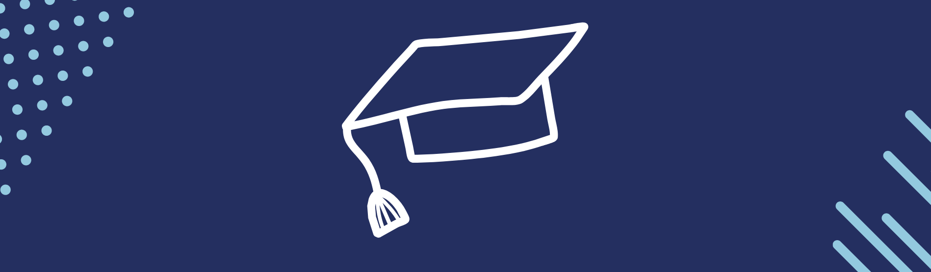 a graduation cap