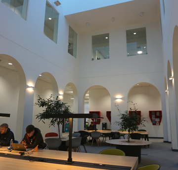 The College Atrium