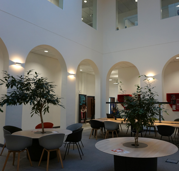 The College Atrium
