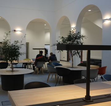The College Atrium Icon Map